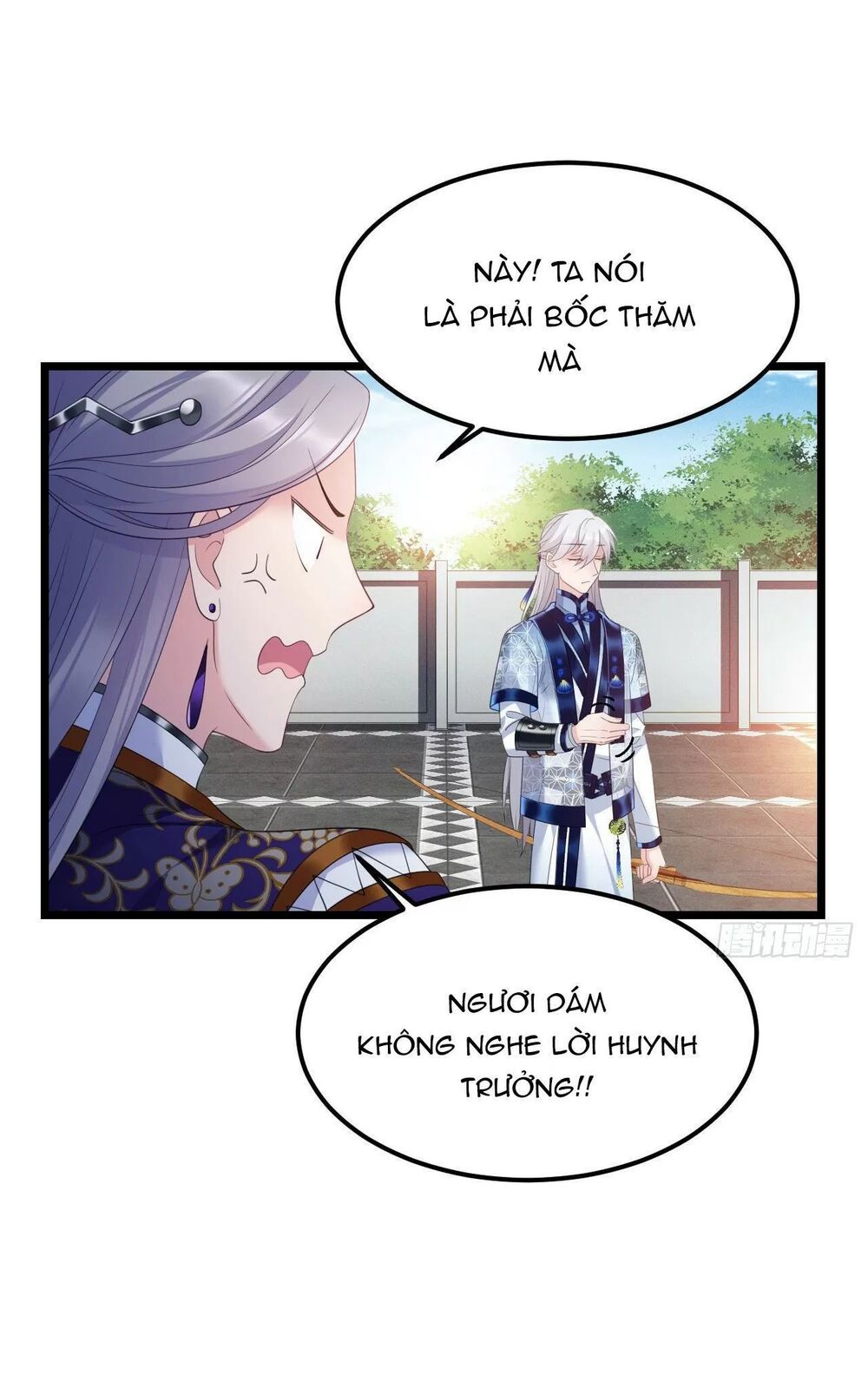 ta mới không gả cho hoàng tử phản diện chapter 35 6