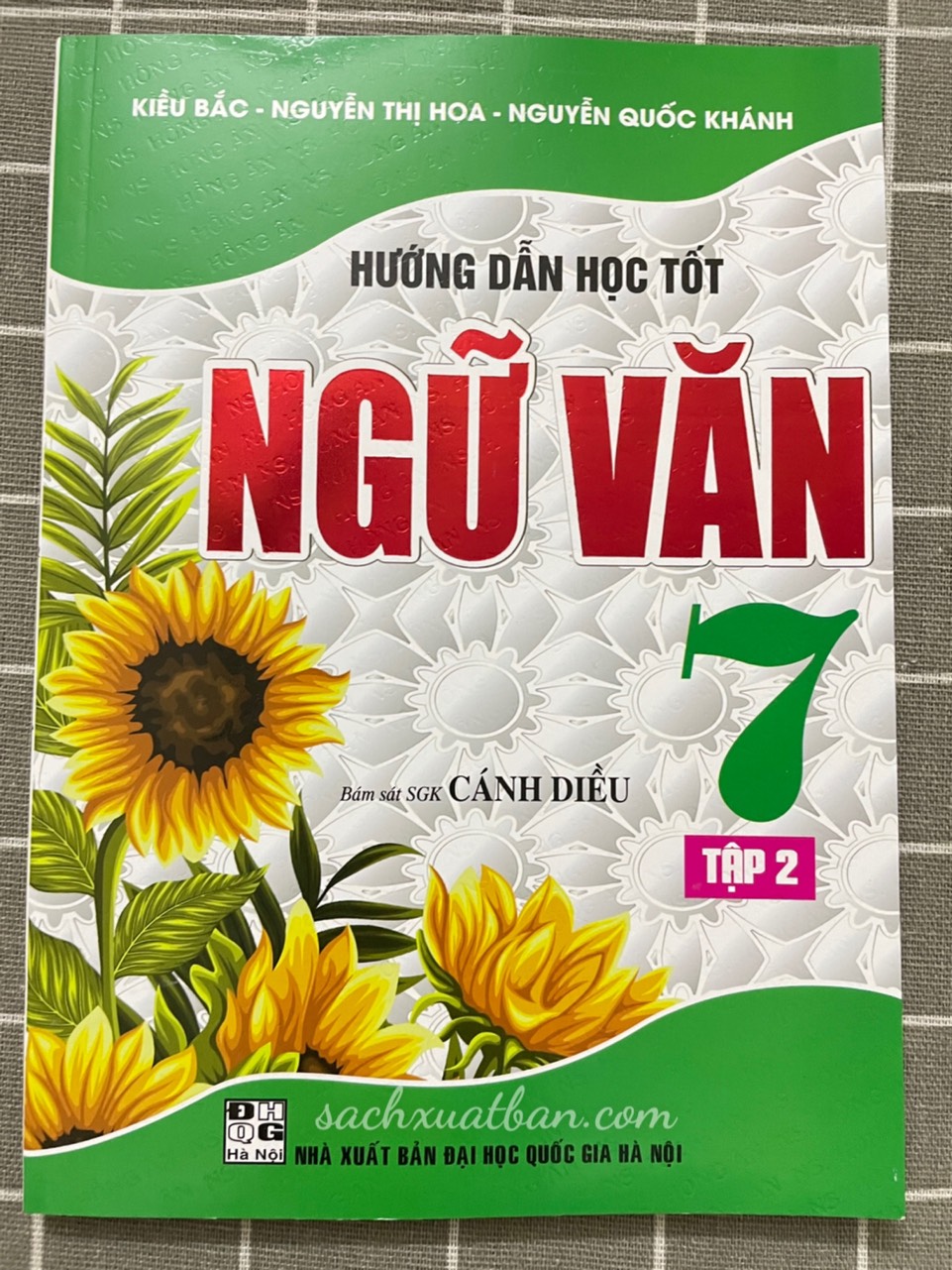 Sách Hướng Dẫn Học Tốt Ngữ Văn Lớp 7 Tập 1 + Tập 2