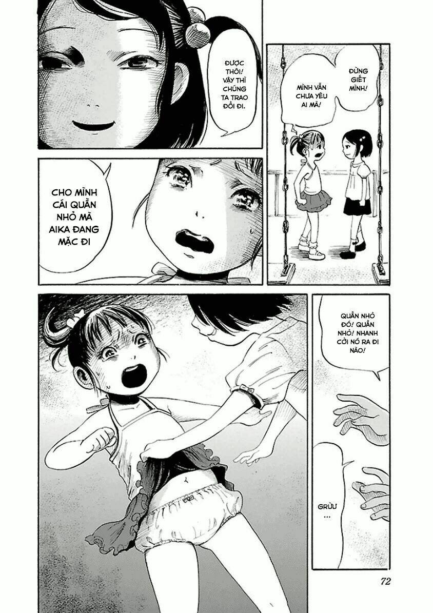 shibito no koe o kiku ga yoi chapter 16 20