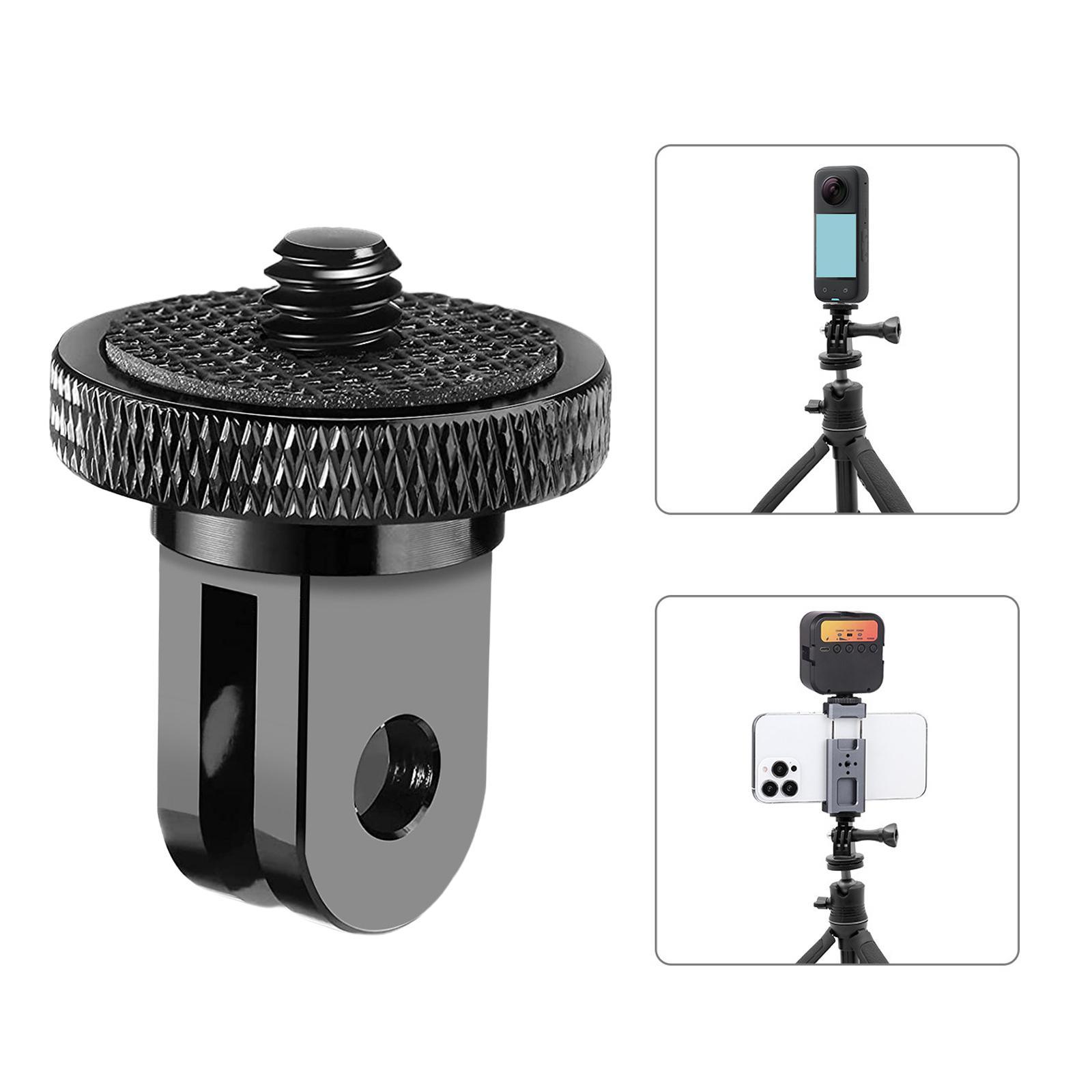 Camera Tripod Mount Adapter Premium Replaces Non Slip /4inch Screw Hole