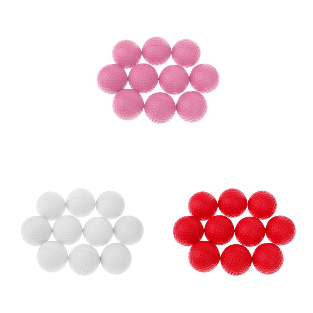 30Pcs 1.65inch Soft Foam Golf Balls Training Ball Bounce For Indoor Outdoor