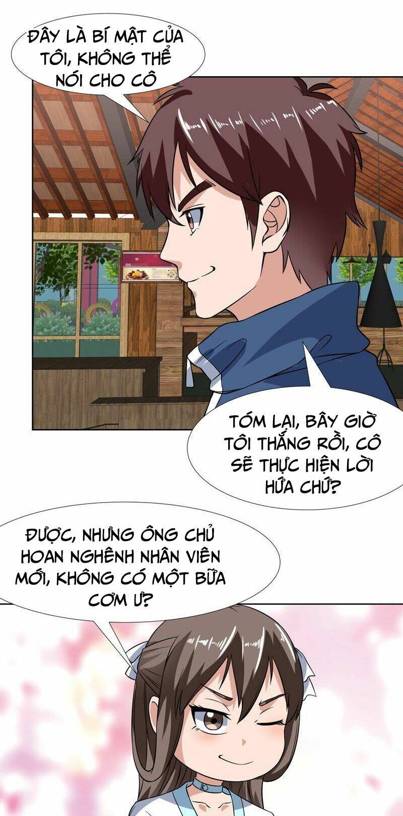 không phải ngón tay vàng chapter 136 3