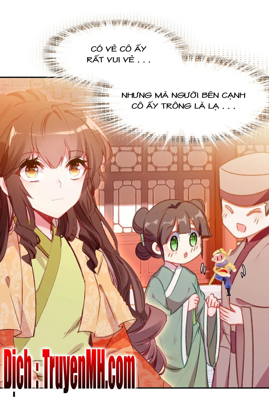 Gả Cho Một Tên Thái Giám Đáng Ghét chapter 147 - Trang 16
