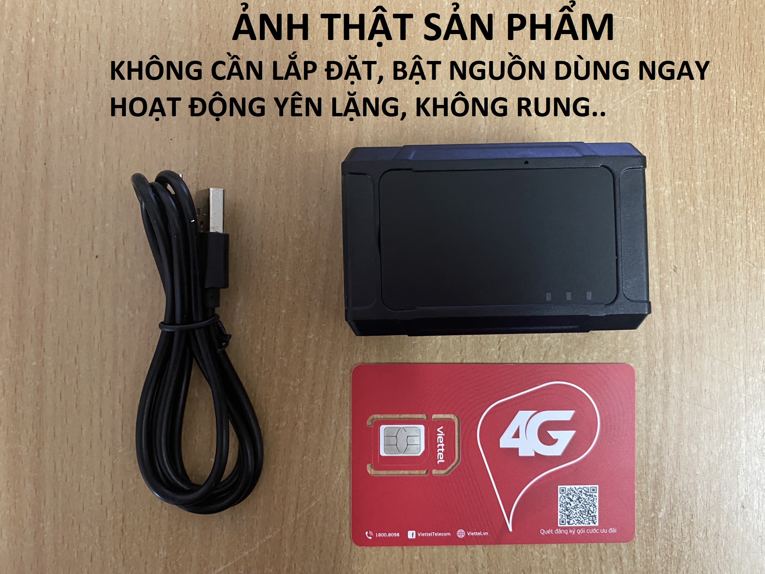 Thiết bị định vị không dây ô tô, xe máy chip thế hệ mới nghe âm thanh, pin 20-35 ngày, chính xác cực cao