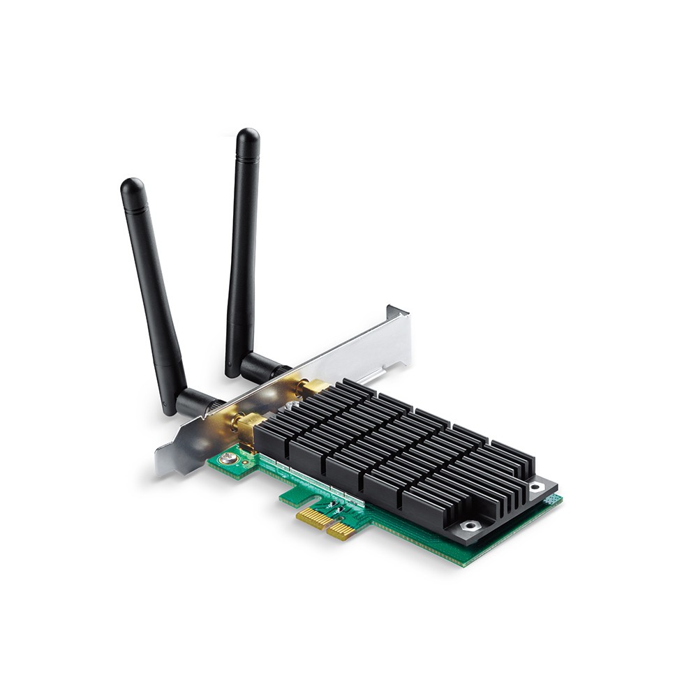 Bộ Chuyển Đổi Wifi TP-Link Archer T6E Băng Tần Kép PCI Express AC1300 - Hàng Chính Hãng