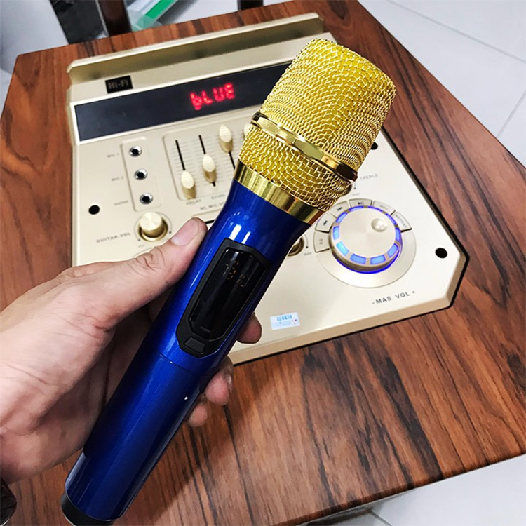 Loa Kéo Karaoke Alokio WML-TP815 (500W) - Hàng Chính Hãng