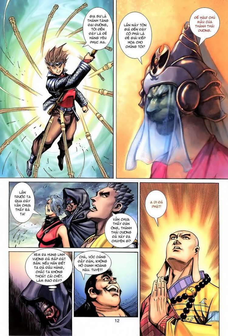 thánh vương chapter 65 12