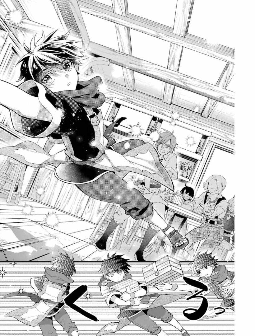 người đàn ông được chọn bởi các vị thần chapter 34 8