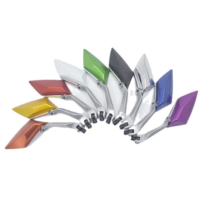 Đảm bảo chất lượng Gương chiếu hậu xe máy Gương chiếu hậu xe điện Phụ kiện sửa đổi xe máy Bộ phận trang trí Gương chiếu hậu phản quang kim cương