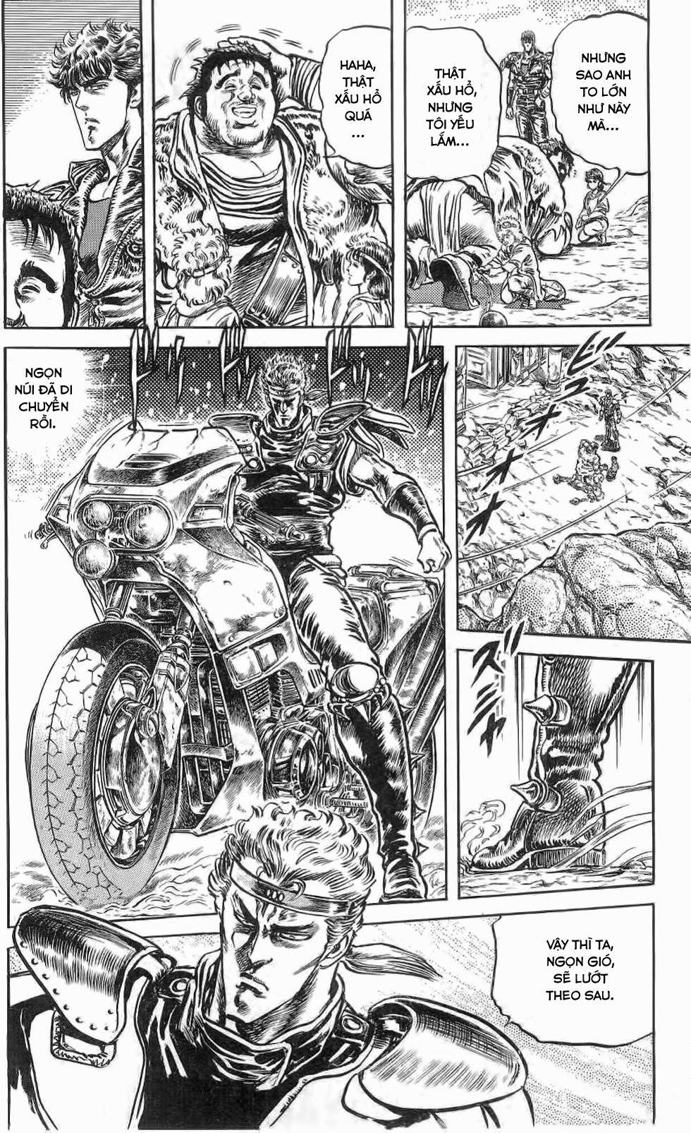 bắc đẩu thần quyền chapter 110 9