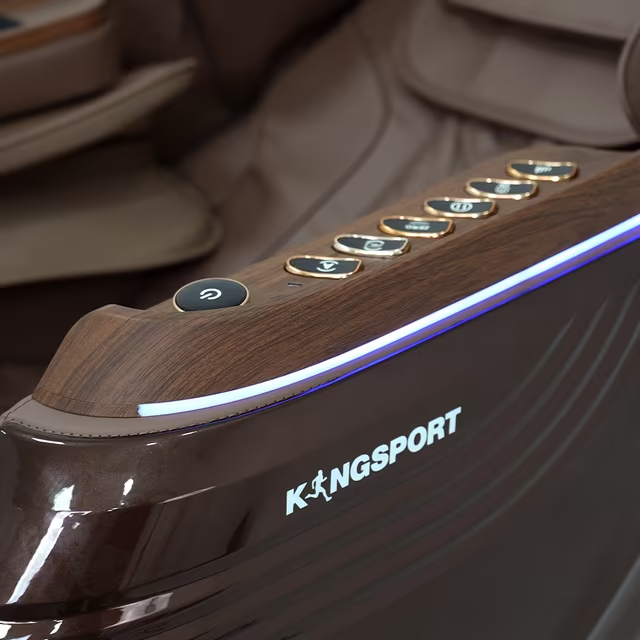 [Miễn phí lắp đặt] Ghế Massage KINGSPORT Deluxe G68 Sonic Công Nghệ Massage Sóng Âm KingSonic với 20 Chương Trình Massage Chuyên Nghiệp và Công nghệ cảm biến Sensor Kingtech