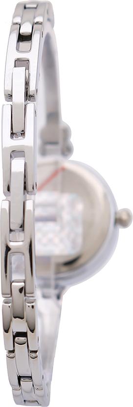 Đồng Hồ Nữ Lăng Kính 3D JULIUS JA-878 JU1084 - Bạc