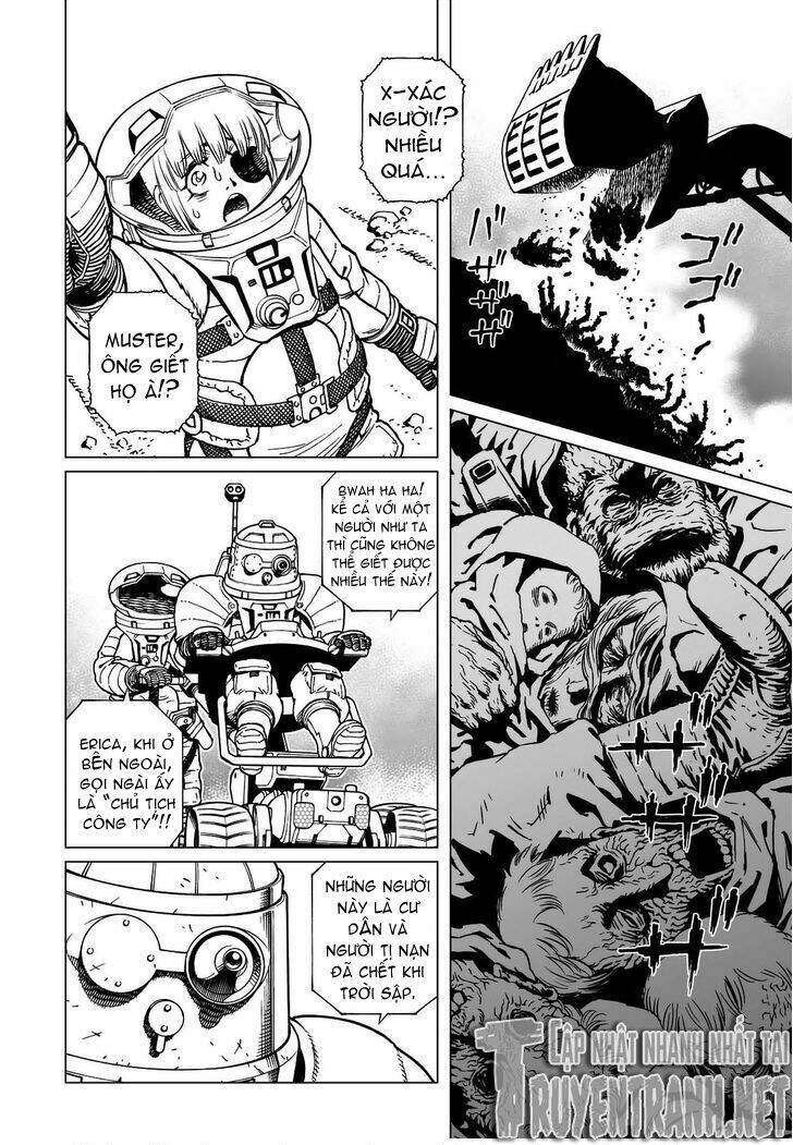 thiên thần chiến tranh: mars chronicle chapter 17.2 7