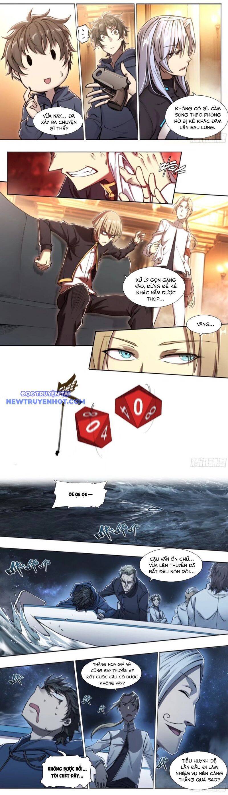 dự báo khải huyền chapter 134 7