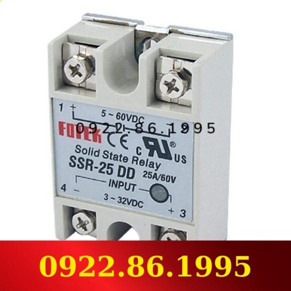 Rơ le bán dẫn Fotek SSR-25 DD mới