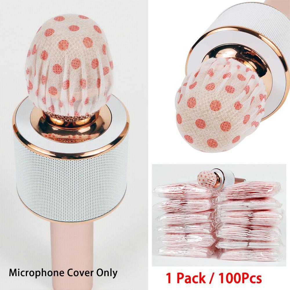 Bộ 100 Vỏ Bọc Micro Bằng Vải Không Dệt Dùng Một Lần