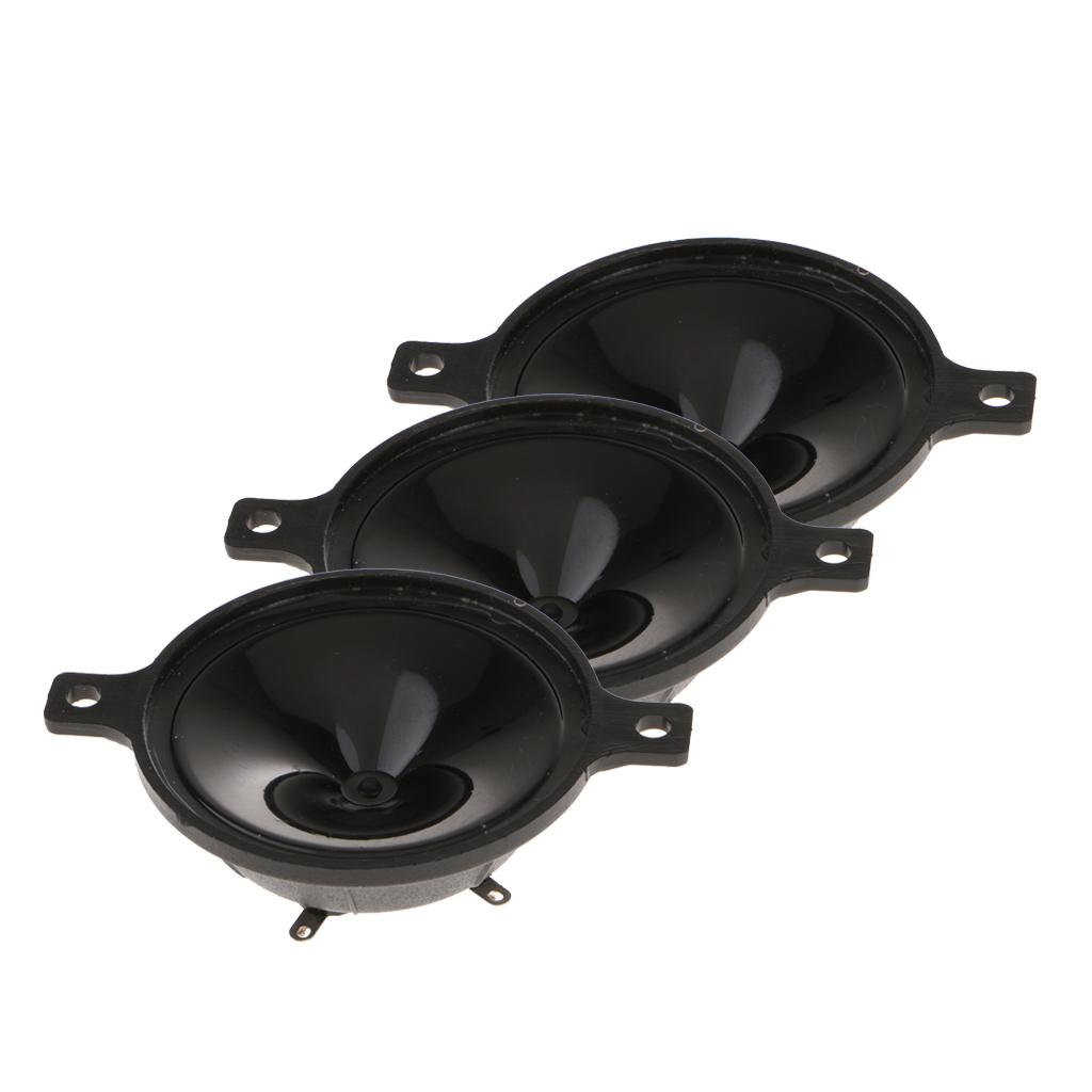 3 Loa Kéo 51 Mm Áp Điện Siêu Âm Thanh Còi Tròn Loa Âm Thanh