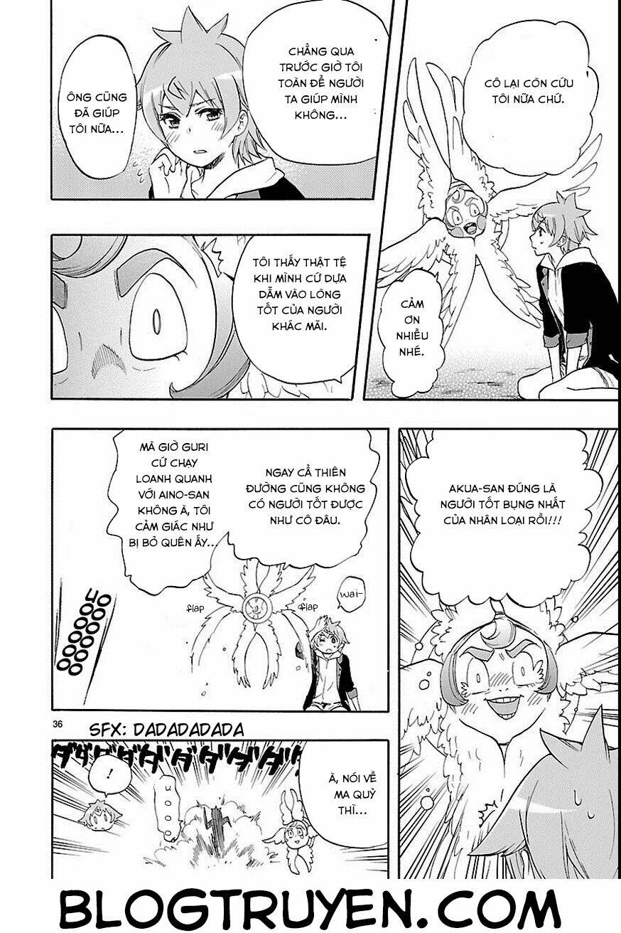 nụ hôn tử thần chapter 27 40