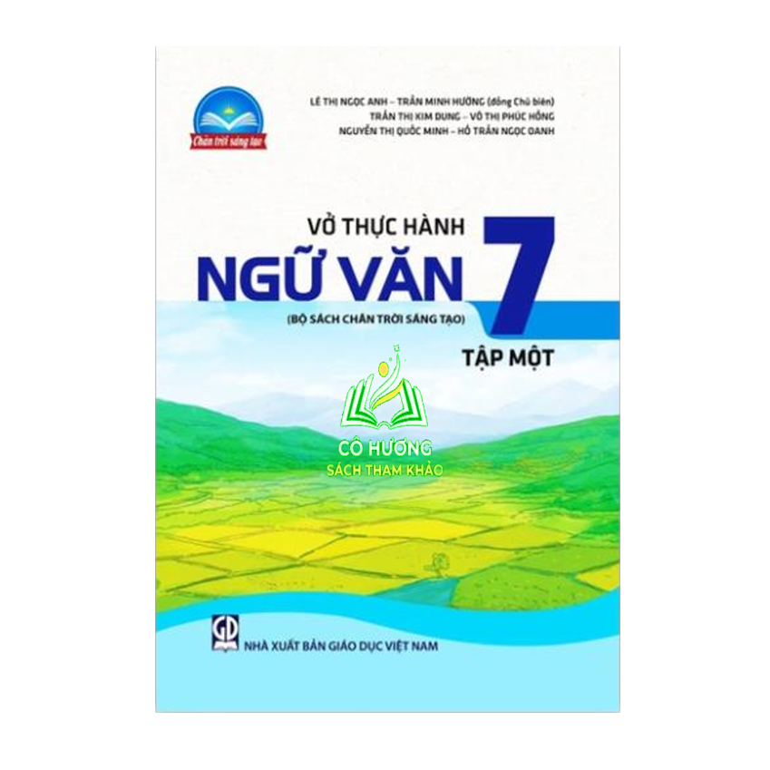 Sách - Combo vở thực hành ngữ văn 7 - tập 1 + 2 ( Bộ sách Chân trời sáng tạo )