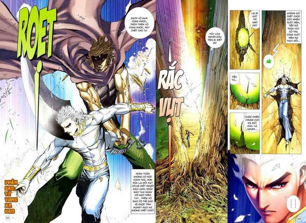 võ thần hải hổ - địa ngục chapter 34 23