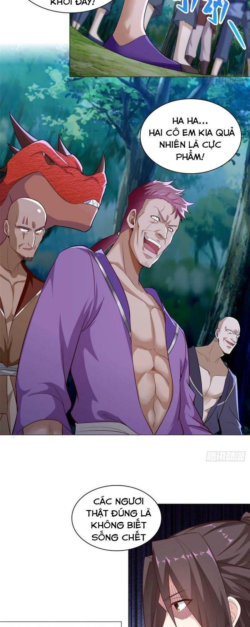 người nuôi rồng chapter 49 11