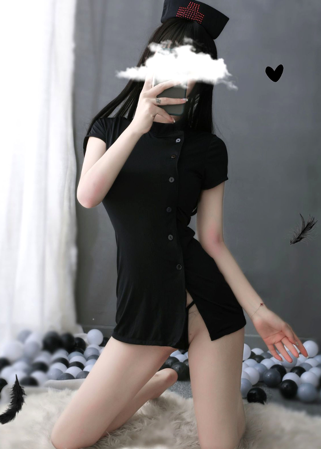 Váy Ngủ Cosplay Nữ Y Tá CP023