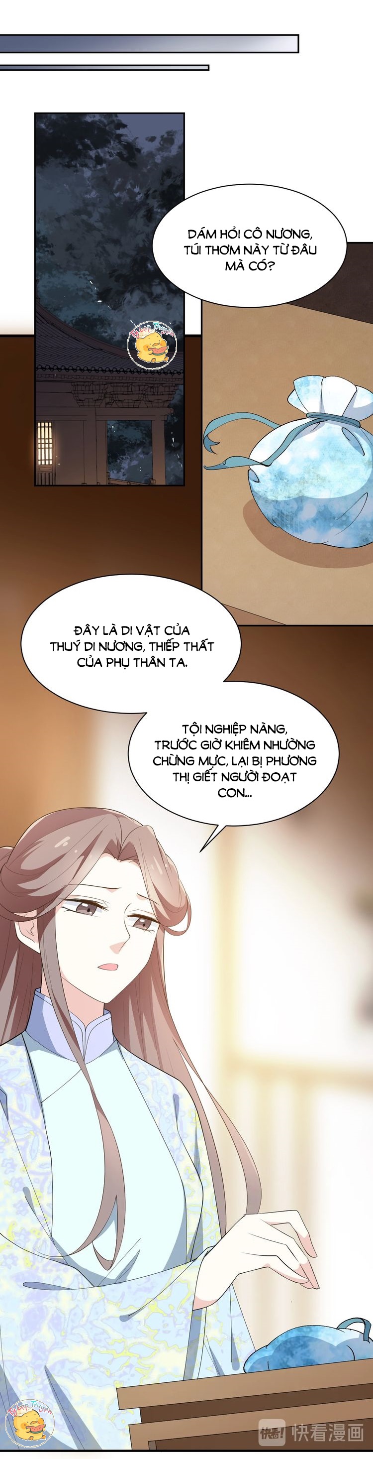 mấy độ cẩm nguyệt say cũng liễu chapter 66 4