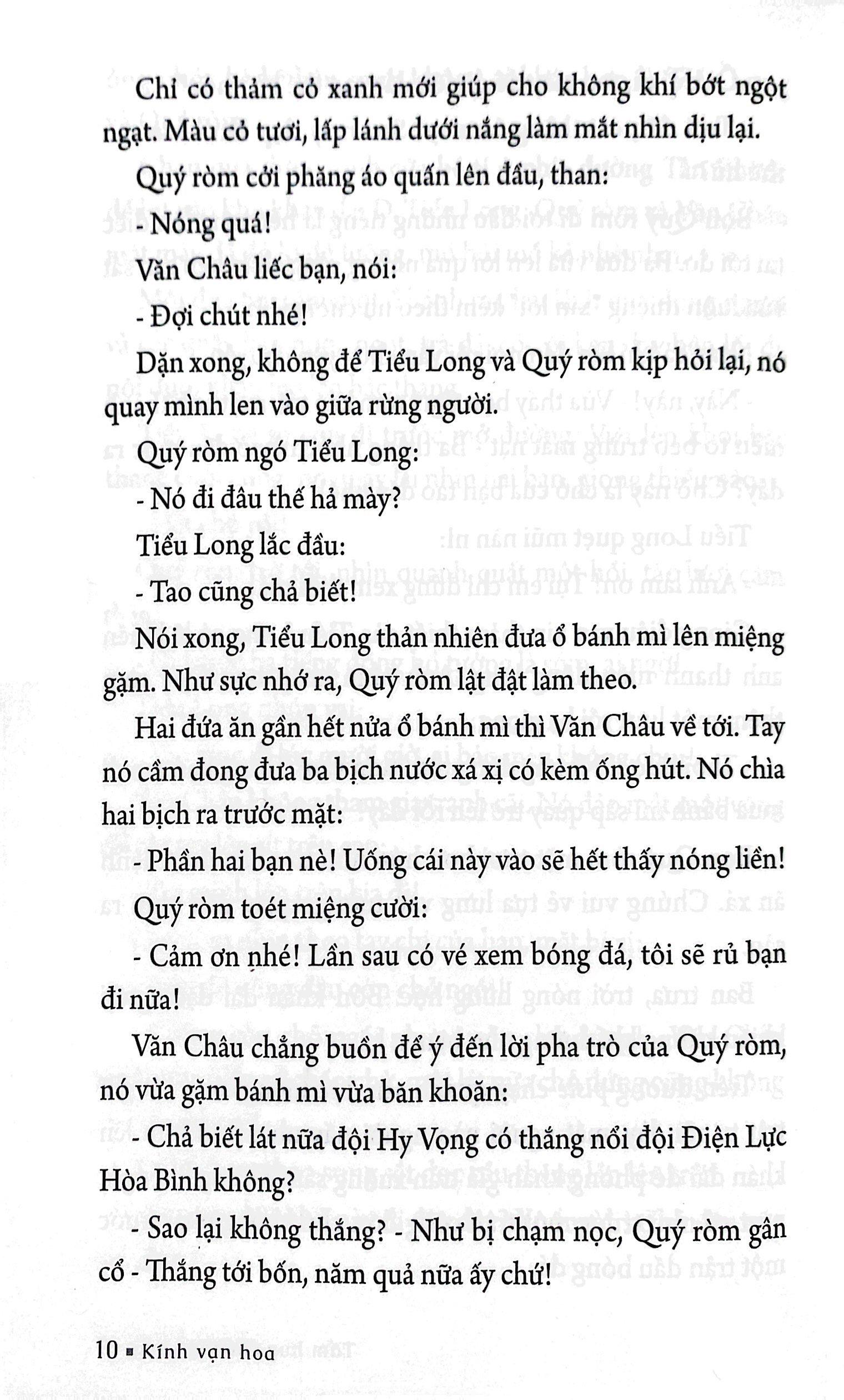 Kính Vạn Hoa - Tập 8: Tấm Huy Chương Vàng - Cỗ Xe Ngựa Kì Bí - Giải Thưởng Lớn (Tái Bản 2022)