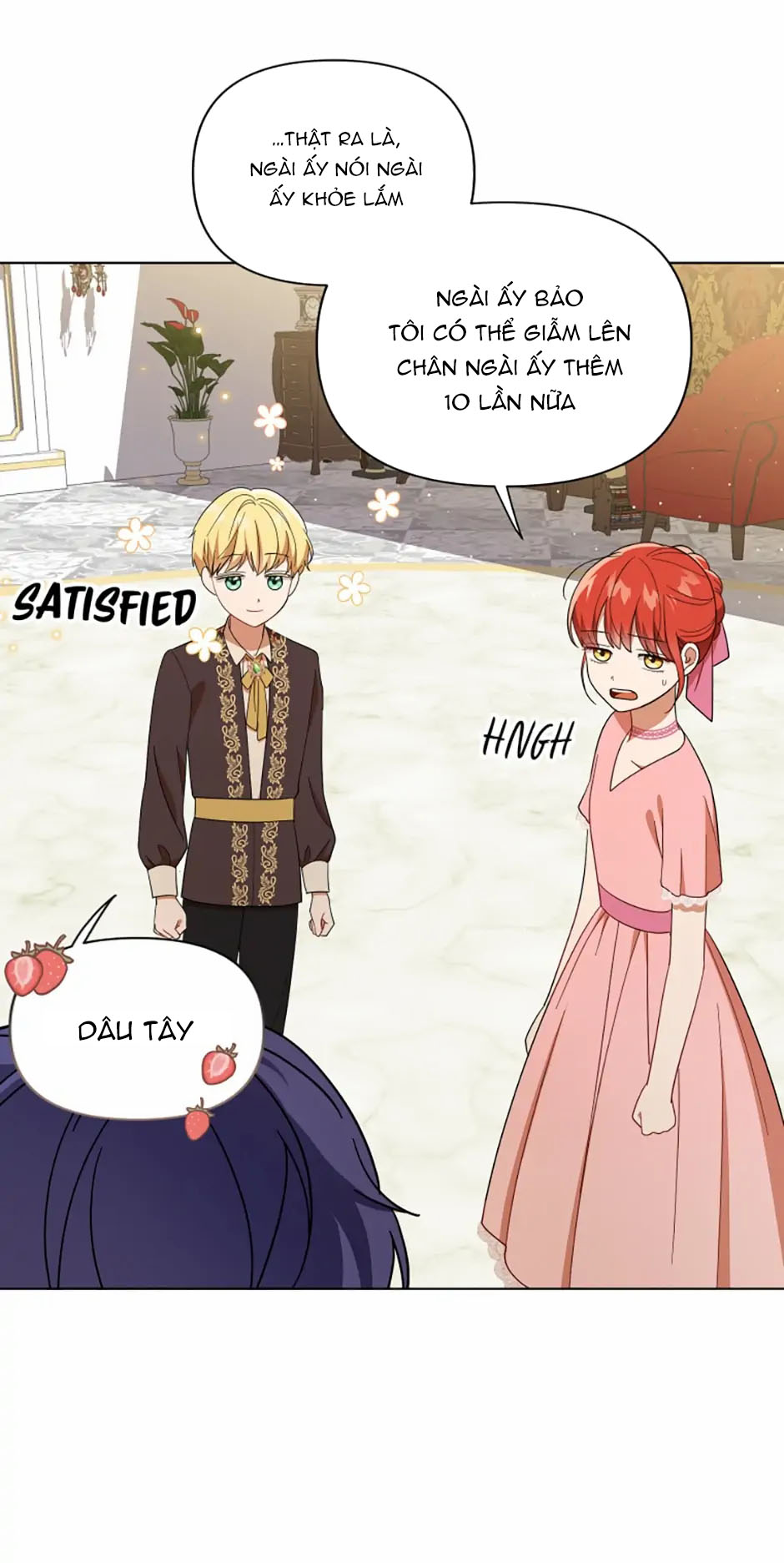 Tôi Trở Thành Phiên Dịch Viên Cho Bạo Chúa chapter 20.1 - Trang 29