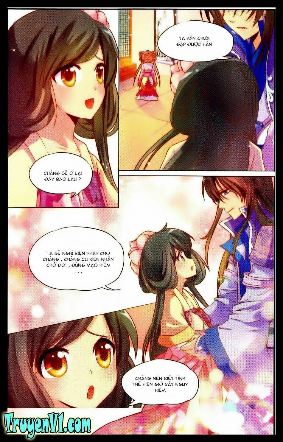 ca tẫn đào hoa chapter 4 22