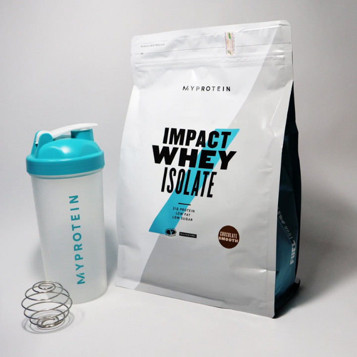 Sữa Tăng Cơ Impact Isolate Protein 2.5kg (100 lần dùng) -  Nutrition Depot