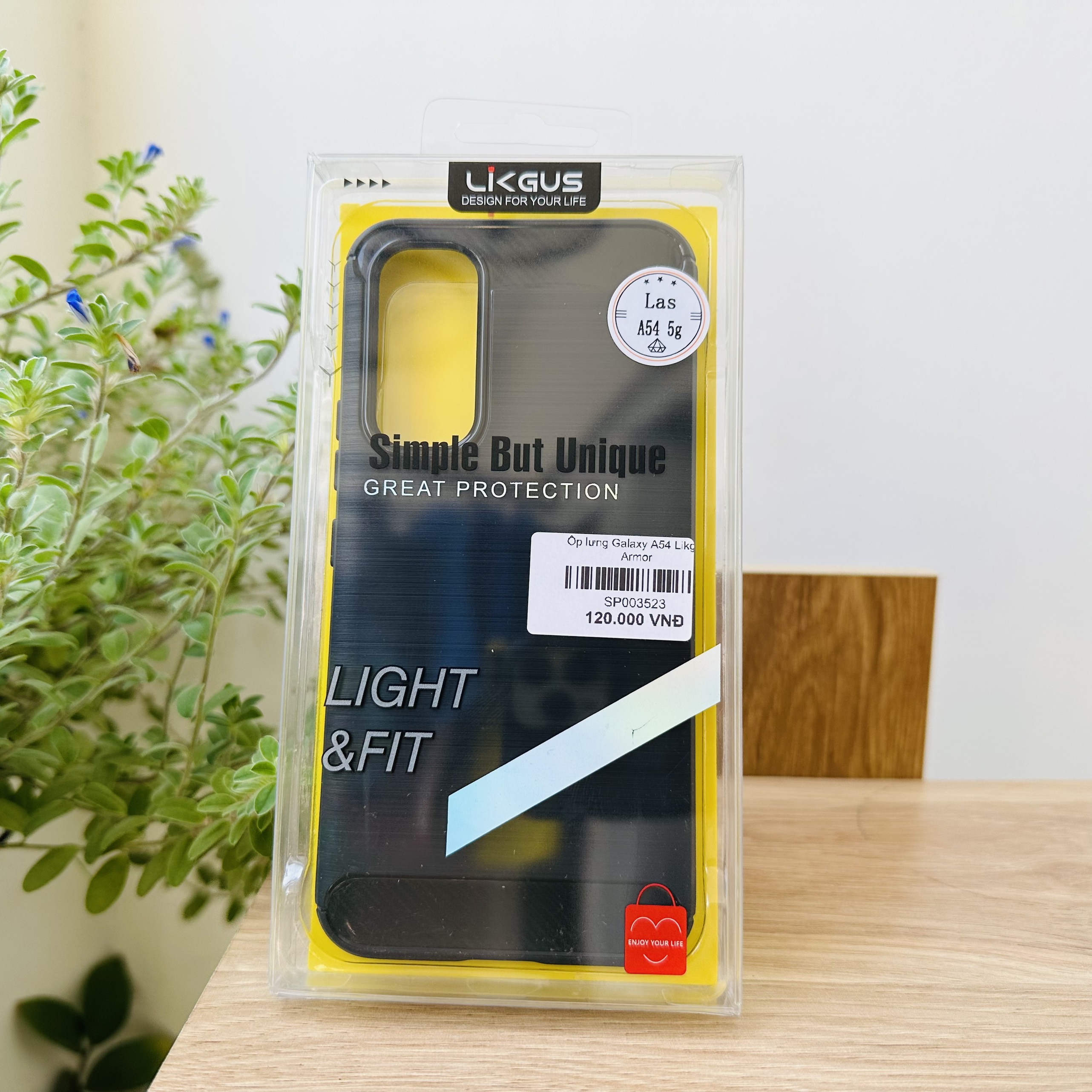 Ốp lưng dành cho Galaxy A54 Likgus armor- Hàng chính hãng