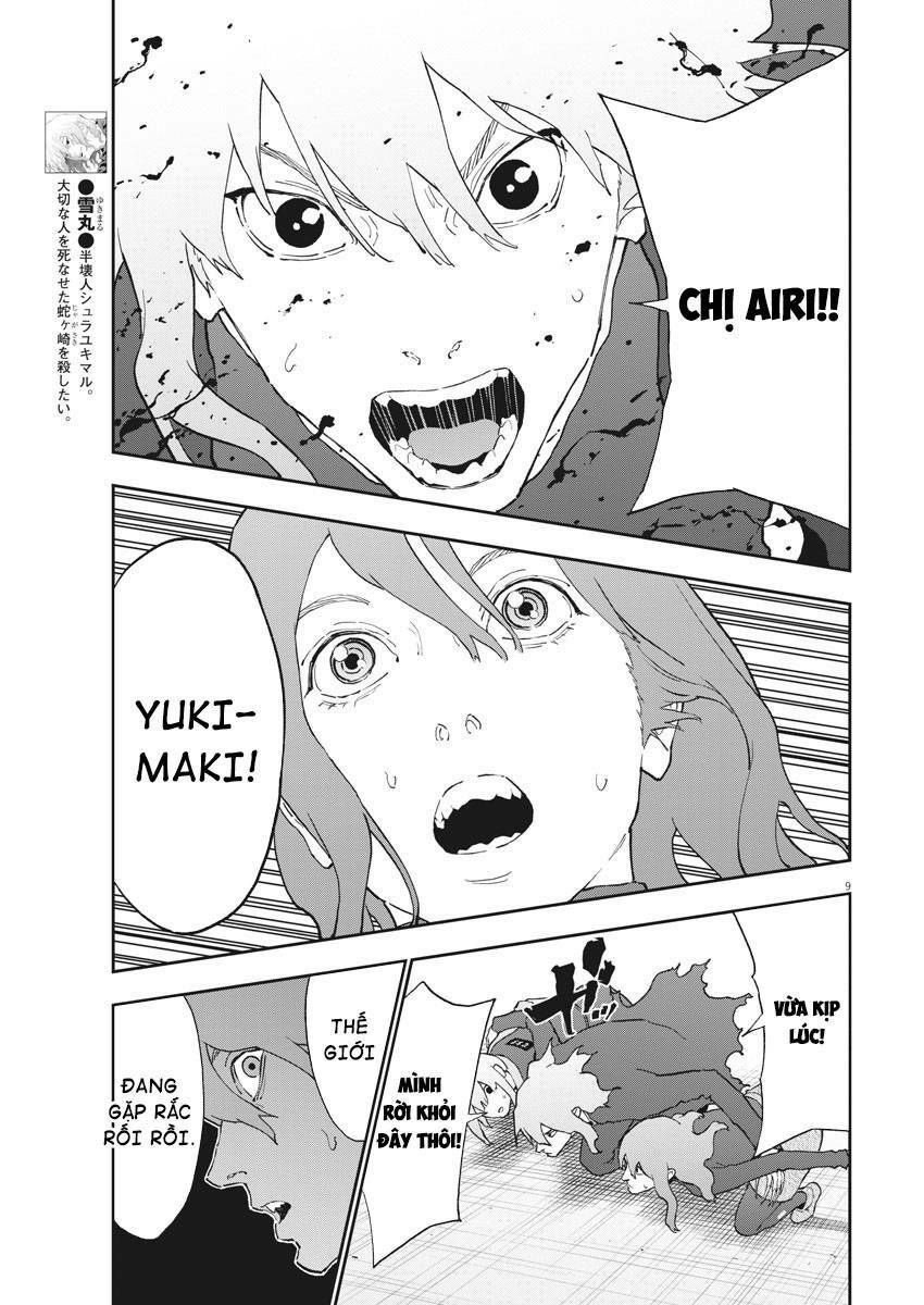 đọa nhân chapter 137 9