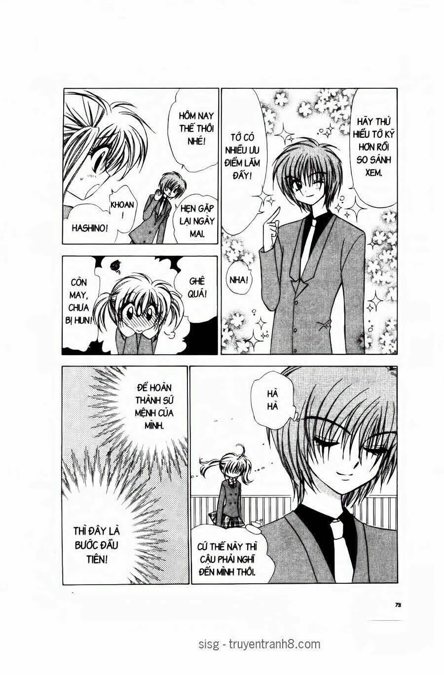 chiếc ly kỳ diệu chapter 45 8