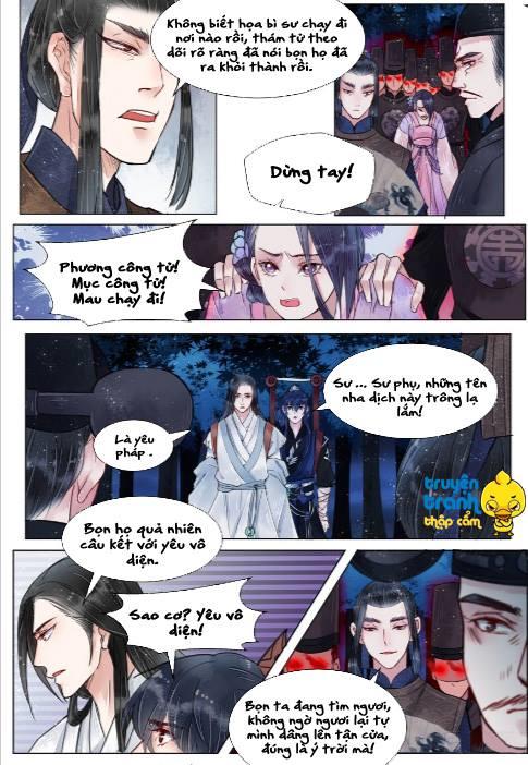họa bì sư chapter 38 10