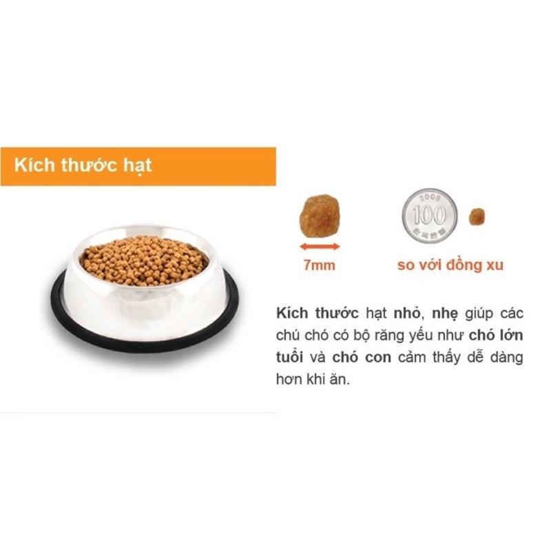 Thức ăn cho chó trưởng thành hạt mềm zenith xuất xứ Hàn Quốc gói 1,2kg