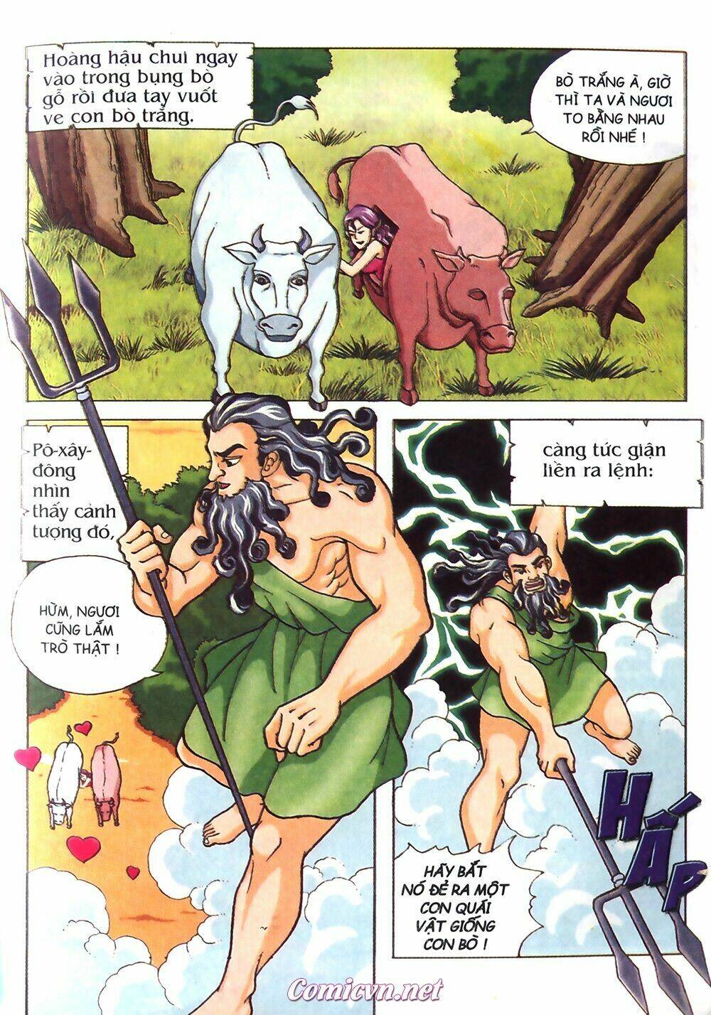 thần thoại hy lạp màu chapter 15 22