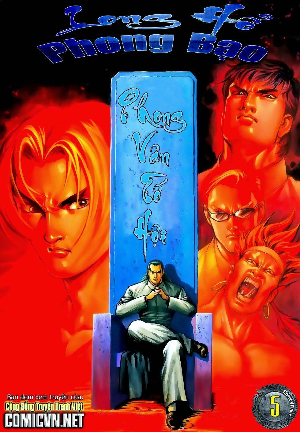 long hổ phong bạo chapter 5 1