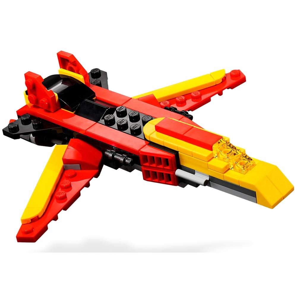 Đồ Chơi Lắp Ráp Lego Creator 31124 - Super Robot (159 Mảnh Ghép)