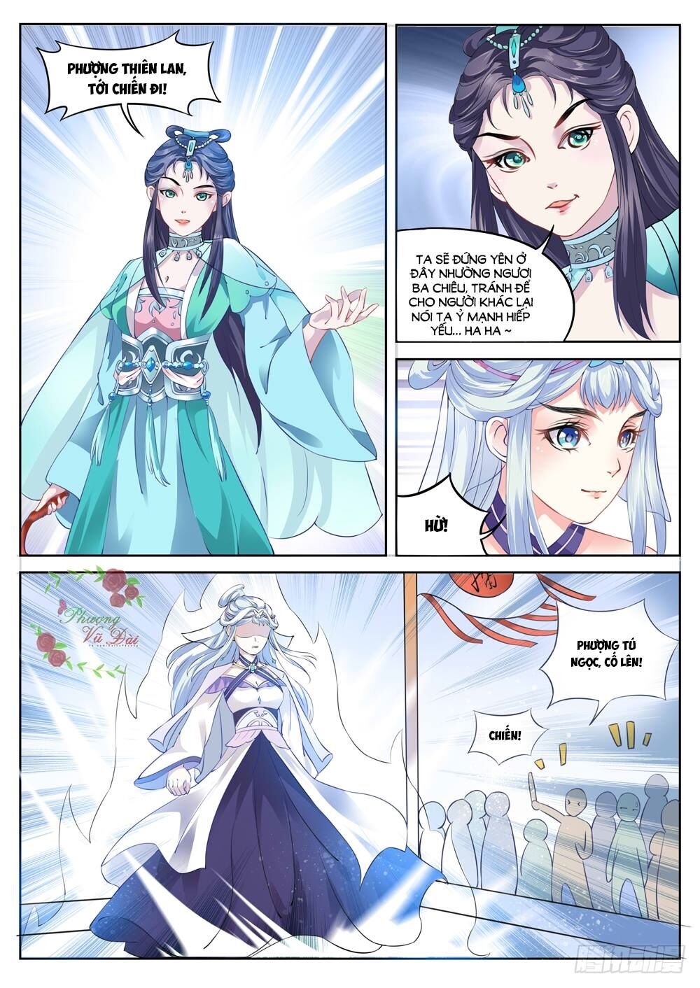 liệt hỏa cuồng phi chapter 4 7