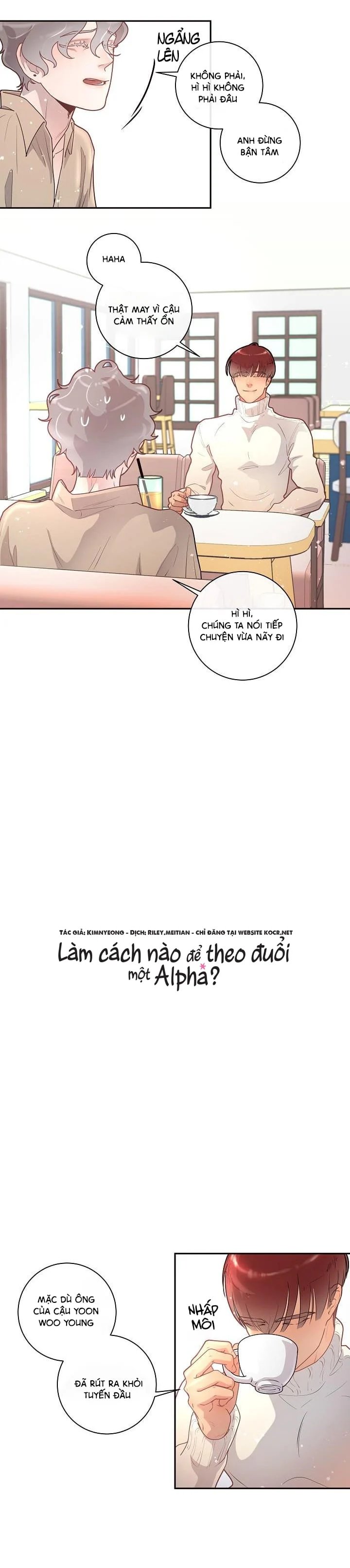 làm cách nào để theo đuổi một alpha? chapter 18 4