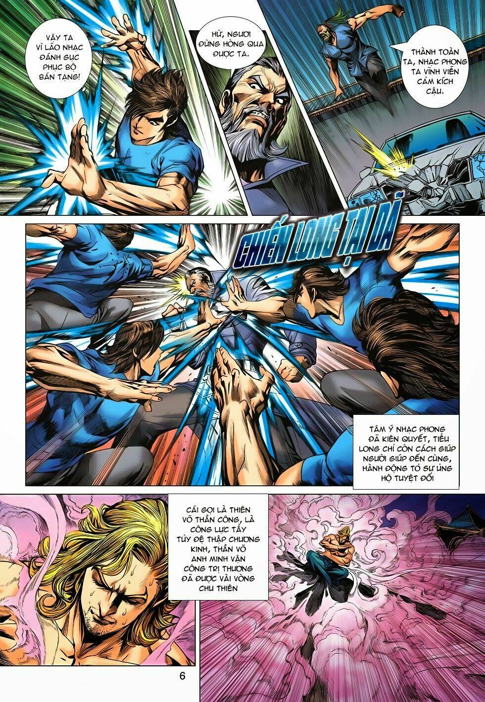 tân tác long hổ môn chapter 675 6