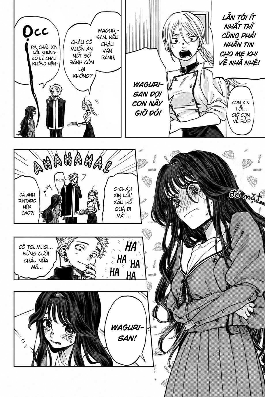 the fragrant flower blooms with dignity - kaoru hana wa rin to saku chapter 2 26