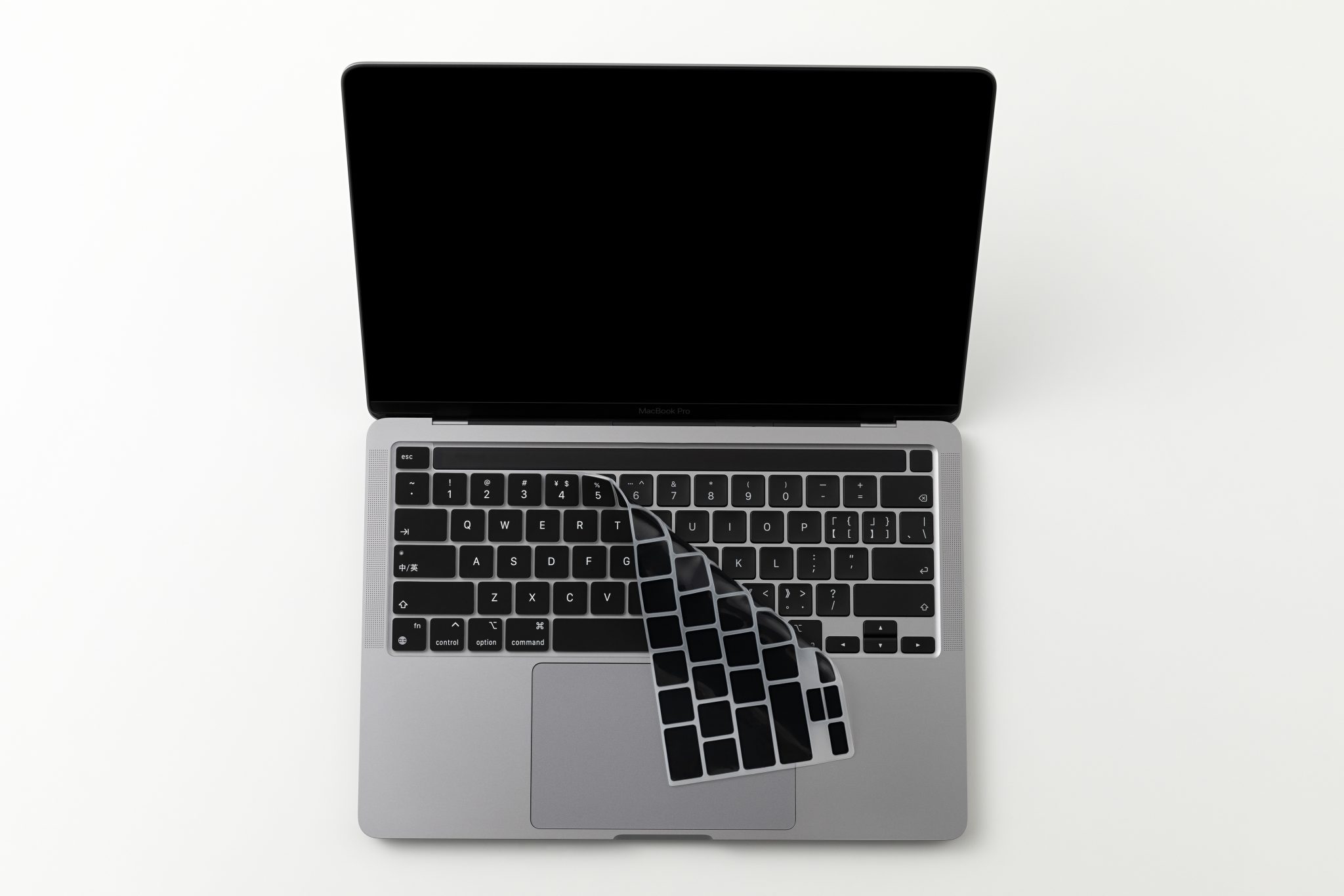 PHỦ PHÍM INNOSTYLE (USA) KEYGUARD PRIME CHO MACBOOK BLACK - HÀNG CHÍNH HÃNG