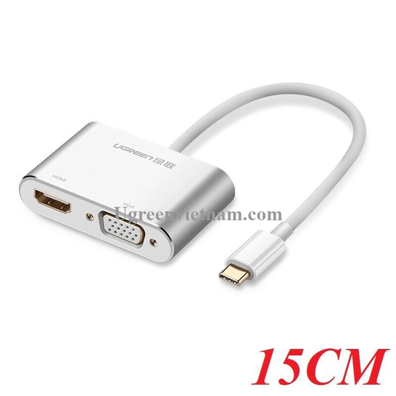 Cáp chuyển đổi USB-C UGREEN 50317-Hàng Chính Hãng