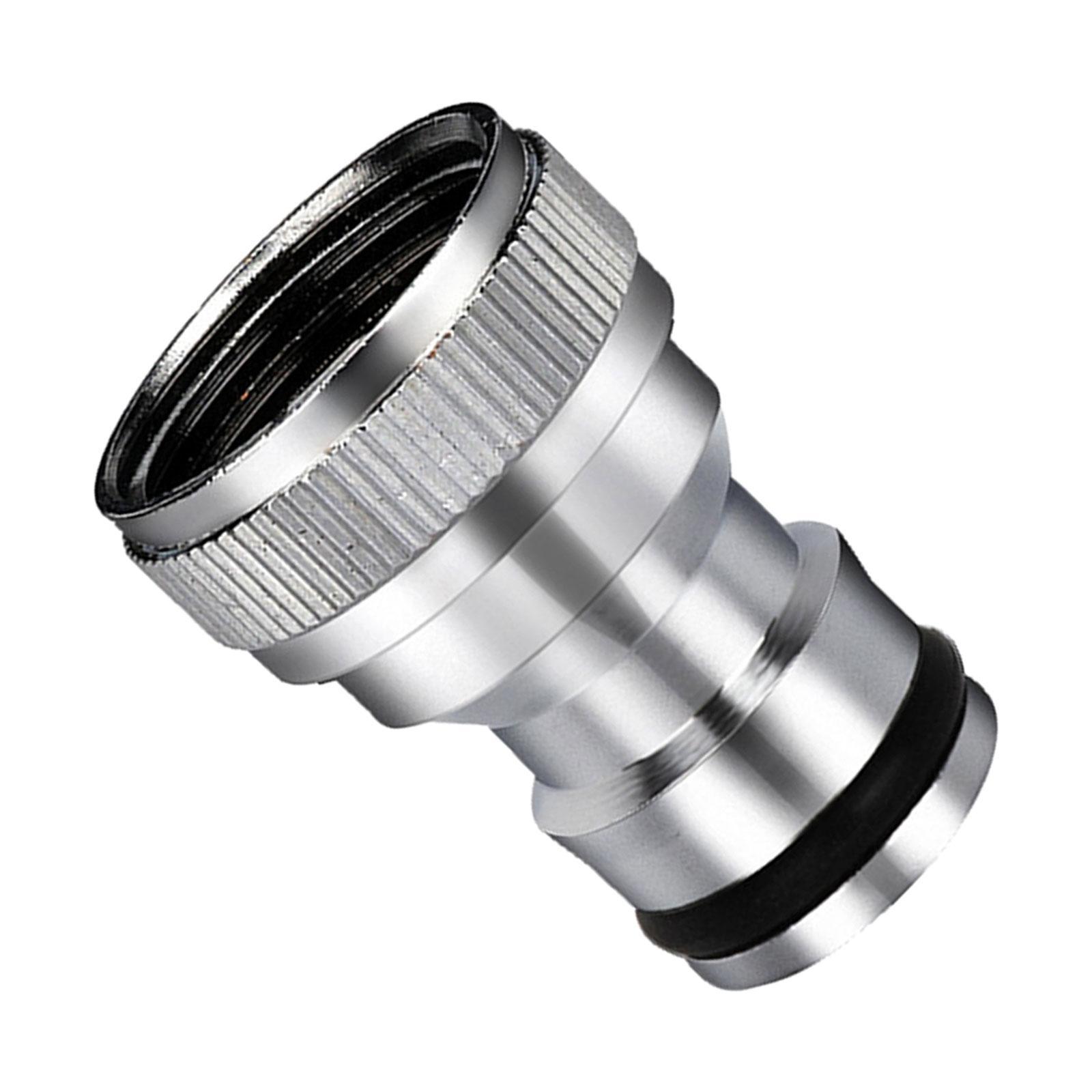 1/2" Female Threaded Universal Faucet Nozzle for Pressure Washer Garden Hose