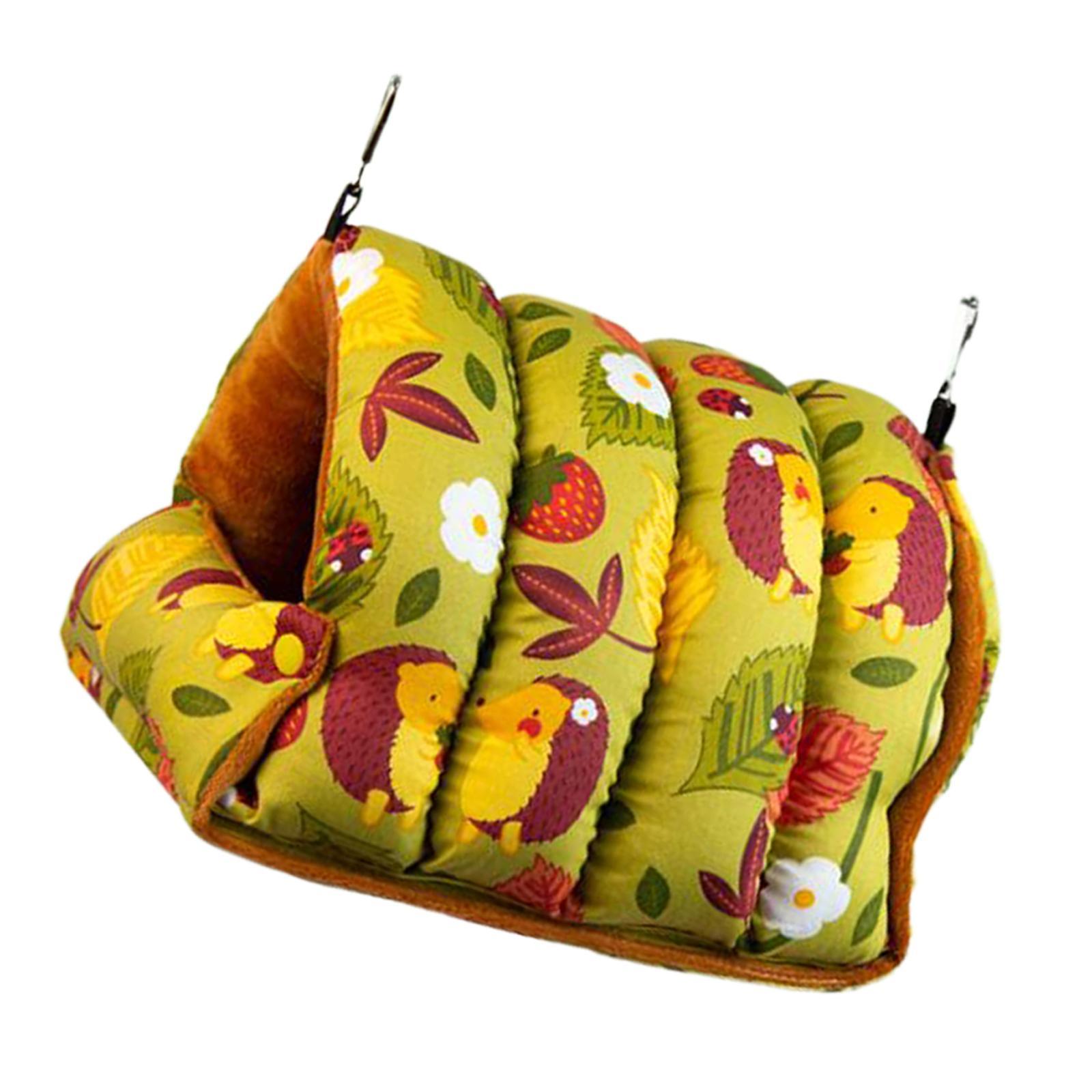 Bird Nest,  House Sleeping Bed Hideaway Cave Parrot Shed Hammock for Lovebirds