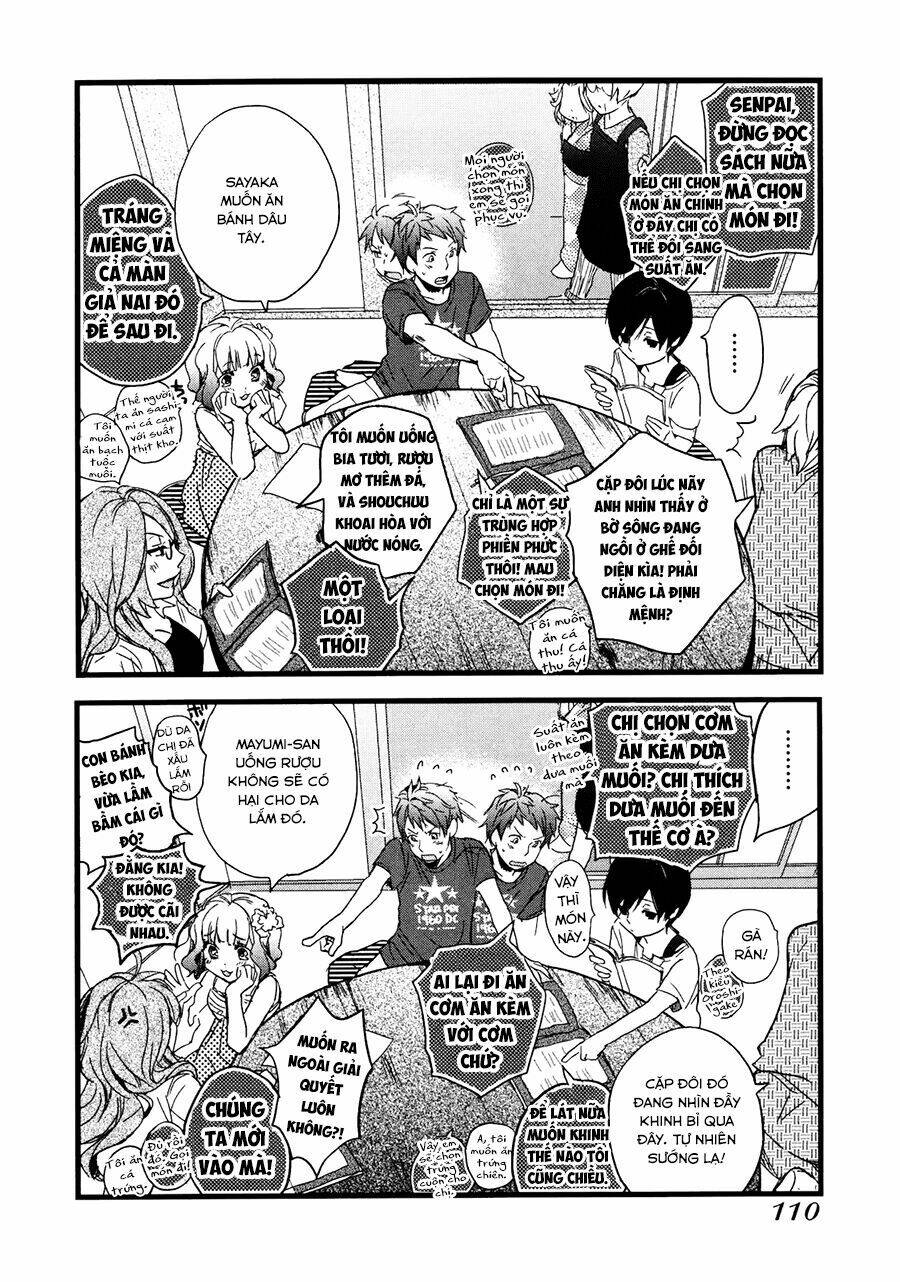 ký túc xá dễ thương chapter 18 7