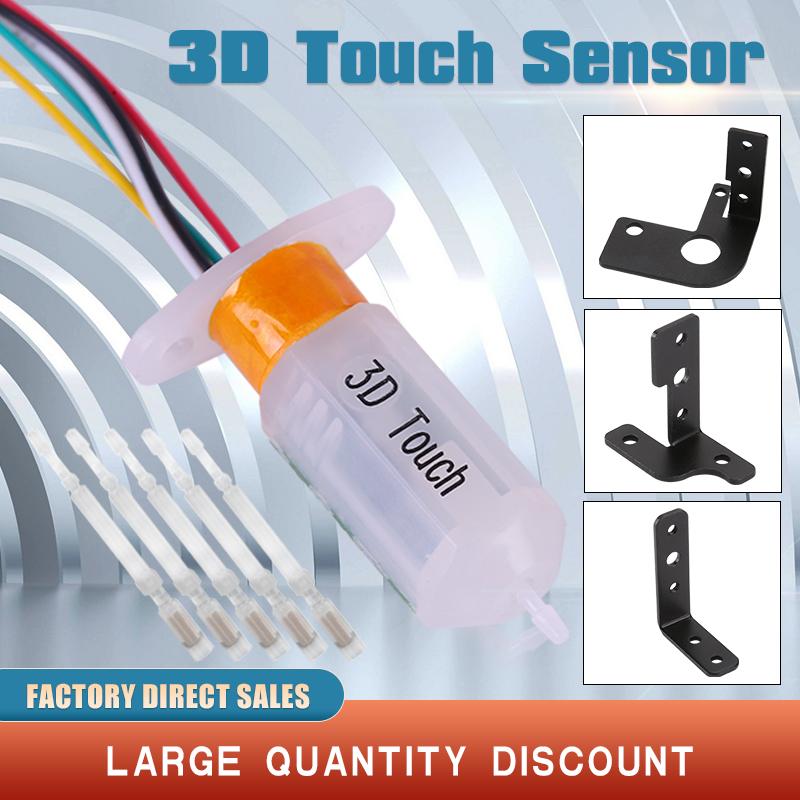 BL Touch 3D cảm biến cảm biến tự động Bed Santh Cấp độ cảm biến bltouch bltouch các bộ phận máy in 3D cho reprap mk8 i3 ender 3 pro anet a8 tevo