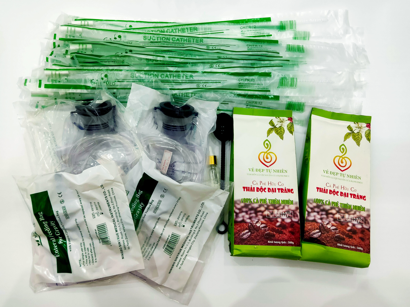 Bộ Thải Độc Đại Tràng Bằng Cà Phê Hữu Cơ - Liệu Trình 2 Tháng | Cà Phê Hữu Cơ, 100% Cà Phê Robusta Mộc Chuyên Dùng Thải Độc Đại Tràng, Thich Hợp Detox Duy Trì - Set Đầy Đủ